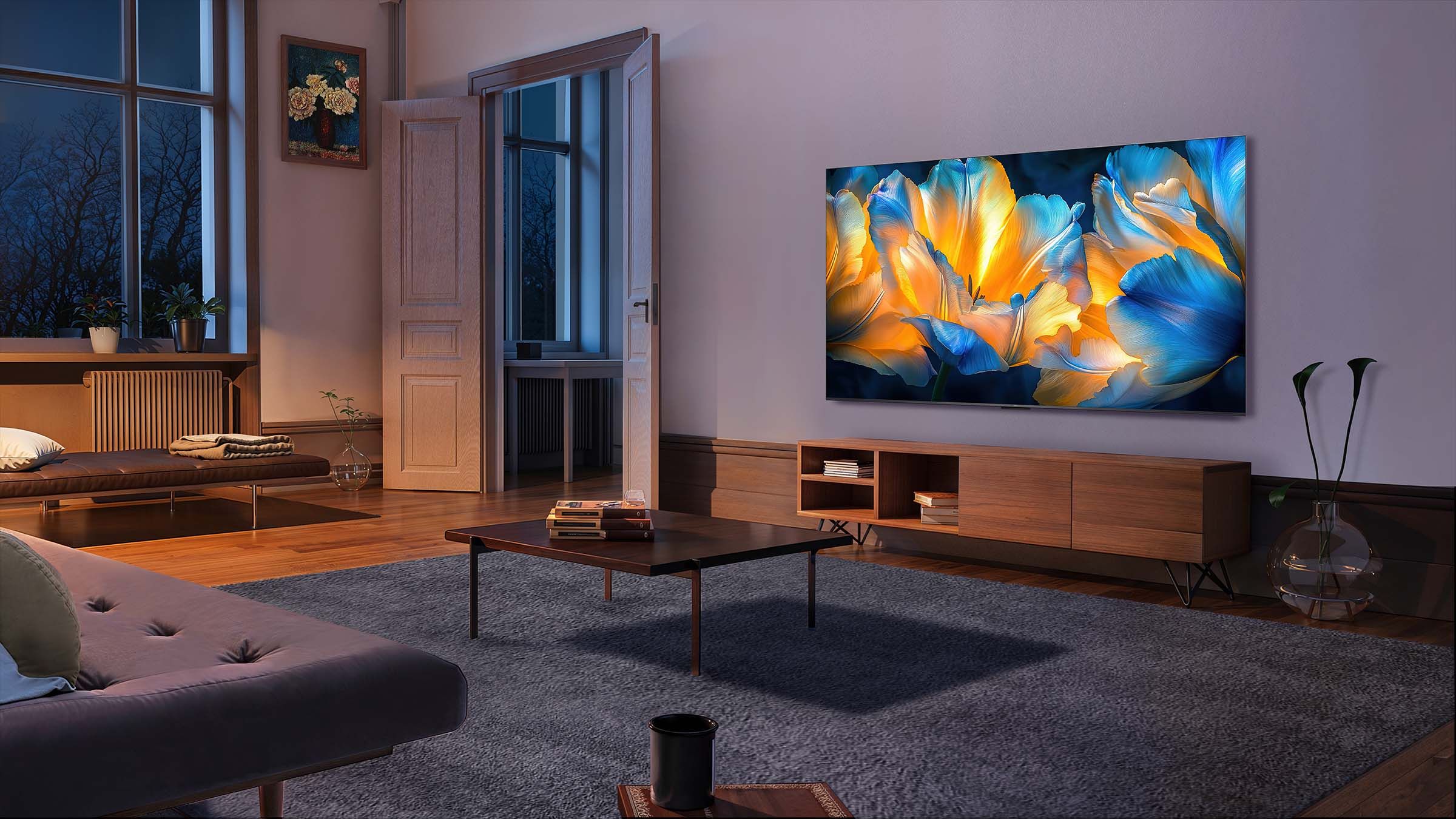 TCL 55MQLED75K / TV / 55 inch / 2025