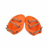 Zoggs Matrix Hand Paddles Orange