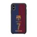 FC Barcelona Coque de Téléphone 3D Apple iPhone XS - Paralluelo