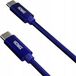 Yenkee YCU C101BE Câble USB-C 1m 60W Bleu Données & Charge