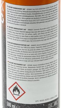Kelfort Markeerverf spuitbus fluor oranje 500ml