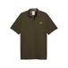 PUMA x REALTREE Polo de golf uni Homme Vert L