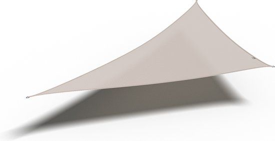 Platinum Sun & Shade Coolfit Schaduwdoek Driehoek Greige 710x500x500cm