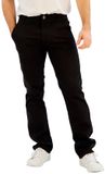 G-Star Mosa Straight Chino Heren Katoen Elastaan Regular Fit Casual Effen Zwart 32/32