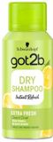 Schwarzkopf Got2b Droogshampoo Instant Refresh 100 ml