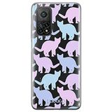 ERT GROUP mobiel telefoonhoesje voor Huawei P30 origineel en officieel erkend Babaco patroon Cats 011