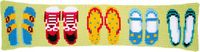 Vervaco Kruissteektochtmat kit - Zomerschoenen - PN-0188105