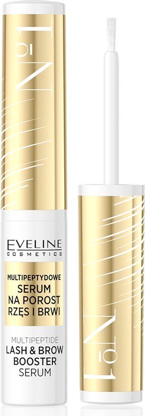 Eveline Cosmetics Multipeptide serum voor wimper- en wenkbrauwgroei 4ml
