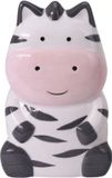 Merkloos Koopman International Waterverdamper radiator - zebra - kunststeen - 17 cm