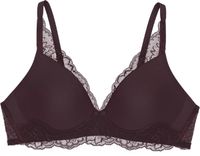 Triumph Amourette Charm T P Dames Beha - Bordeaux - Maat 80C