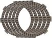 TRW MCC556-5 Belaglamellenset voor Derbi Cross City 2007 - en andere motorfietsen