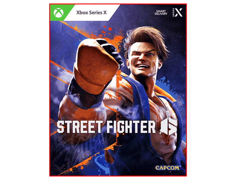 KOCH SOFTWARE Street Fighter 6 - Lenticular Edition Xbox Series X - 5055060989845