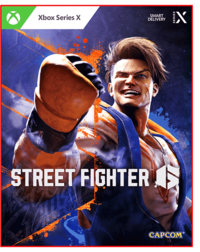 KOCH SOFTWARE Street Fighter 6 - Lenticular Edition Xbox Series X