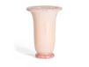 HAY Vase Empire Medium Light pink-pink
