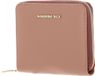 MANDARINA DUCK Portemonnee Luna Zip Wallet Desert Sand Oud Roze