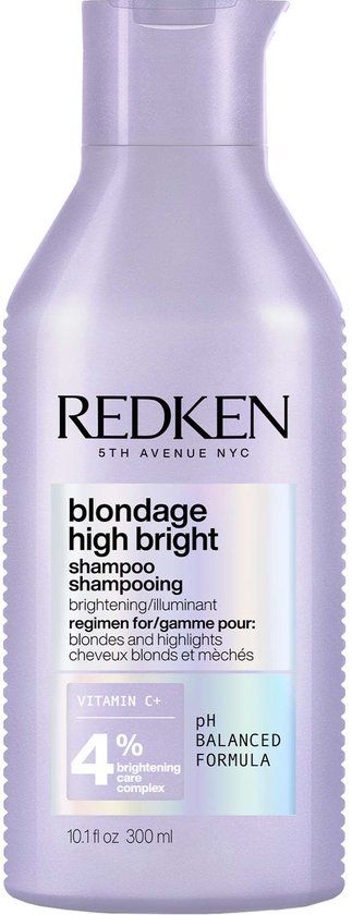 Redken Blondage High Bright Shampoo - 300 ml