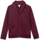 Amazon Essentials Fleece vest met lange mouwen en sjaalkraag voor heren