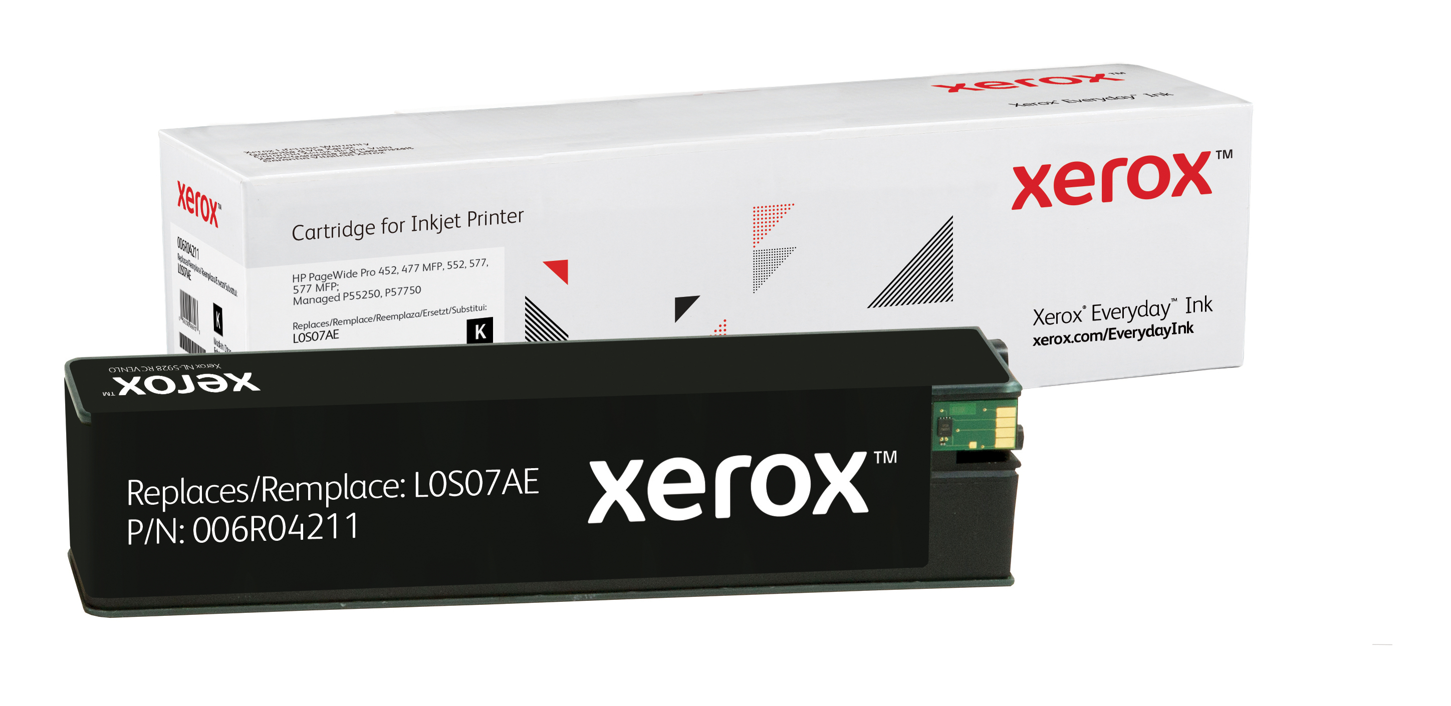 Xerox Everyday Zwart Cartridge vervangt de HP L0S07AE, Hoog rendement (006R04211)