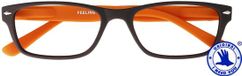 I Need You - The Frame Company I Need You Leesbril Feeling +1.00 bruin-oranje