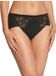 sloggi Midislip Chic Dames Zwart Effen Katoen/Polyamide/Elastaan 4 Stuks Maat 46