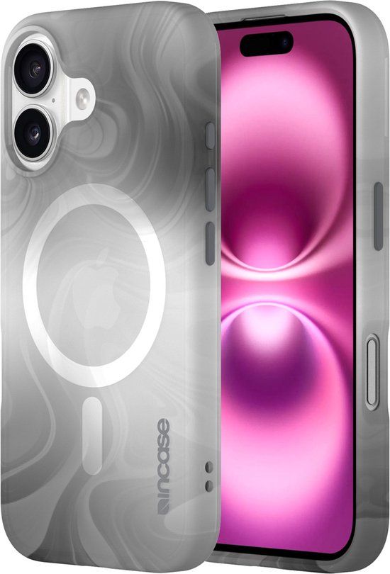 Incase Halo hoesje iPhone 16 – Zwart