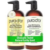 PURA D'OR Deep Moisturizing Conditioner 473 ml