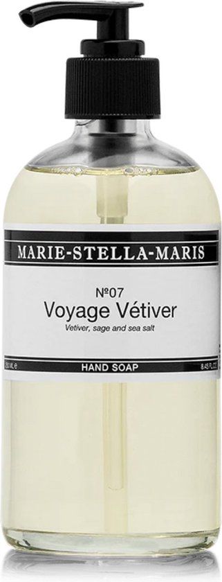 Marie-Stella-Maris Handzeep pomp Voyage Vetiver 500 ml