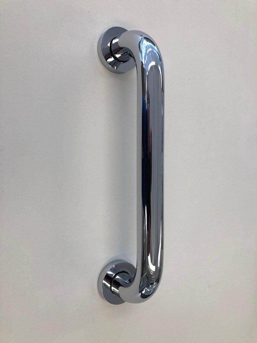Douchebakkenopmaat.nl Badgreep 25cm chroom