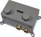 BRAUER Copper Edition Thermostatische Regendouche inbouw - drukknoppen - SET 54 - 30cm hoofddouche - plafondarm - staaf handdouche - doucheslang - wandaansluitbocht - koper geborsteld PVD