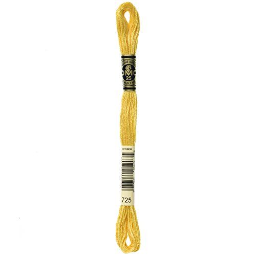 DMC Borduurgaren - 725 Geel