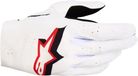 Alpinestars Supertech MX Motocrosshandschoenen - Wit/zwart/rood - 2XL