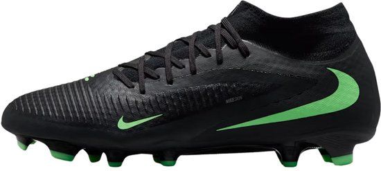 Nike Phantom 6 High Academy Voetbalschoenen Zwart Maat 41