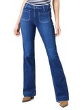 Wrangler Flare damesjeans, Delavé, Taille 24 / lengte 32