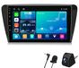 Awesafe SKODA Autoradio voor Octavia III 3 5E (2013-2018) met draadloze CarPlay en Android Auto, DSP, achteruitrijcamera, microfoon en 10-inch Linux-systeem
