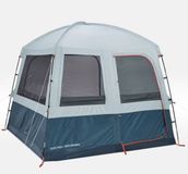 Decathlon Arpenaz Base Partytent met zijwanden 2.5x2.5 Blauw/Grijs