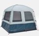 Decathlon Arpenaz Base Partytent met zijwanden 2.5x2.5 Blauw/Grijs