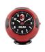 Seven A.C.Milan Voetbalwekker met continu uurwerk, kwarts, officieel product, cadeau-idee voor kinderen en volwassenen