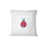 Bona Basics Decoratieve kussenhoes Wit 45x45 cm