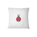Bona Basics Decoratieve kussenhoes Wit 45x45 cm