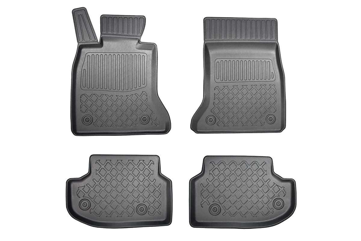 Rubbermatten passend voor BMW 5-Serie (F10/F11) LCI 2013-2017