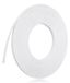 Armatures pour corsets, 45 mètres, 6 mm, blanches, en polyester, pour couture