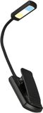 Briloner Taru - Bureaulamp Oplaadbaar - leeslamp met klem - klemlamp - dimbaar - CCT - verlichting mogelijk tijdens het opladen - 29 x 4 x 3 cm - zwart