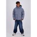Vingino winterpufferjas - blauw