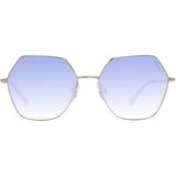 Ana Hickmann Zonnebril HIY3000 05A 53 goud