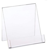 Archivo 2000 Boekenstandaard - Transparant Acryl