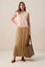 Sissy-Boy Gouden Midi Plissé Rok