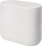 iDesign Cade Slim Waste Prullenbak Kunststof Wit 2.7 l