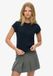 Superdry Athletic Essential T-shirt Slanke Pasvorm Dames T-shirt Baumwolle Blauw Maat 18
