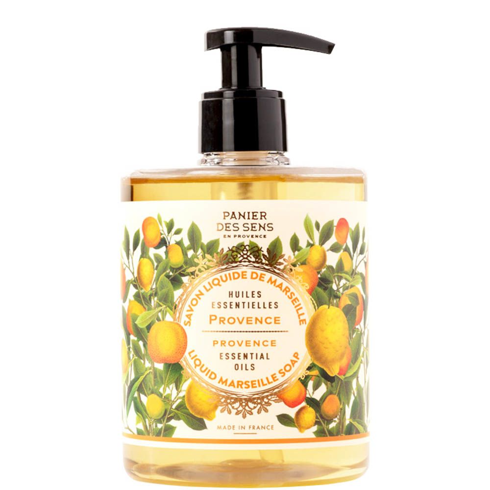 Panier des Sens Soothing Provence Vloeibare Zeep - 500ml - Citrus - Pompflacon