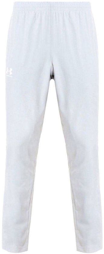 Under Armour Rival Woven Broek Heren - Maat L - Lichtgrijs